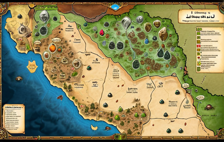Resource Map & Character**

*Prompt:* An Arabic-style map of Teyvat highlighting common resource locations (ores, plants, monster drops). A character like Jean or Lisa is shown planning a resource gathering route on the map. Emphasize the joy of exploration and efficient planning.

**